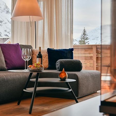 Chalet Hohe Welt - Luxury Apartments 레흐암 아르베르크 외부 사진