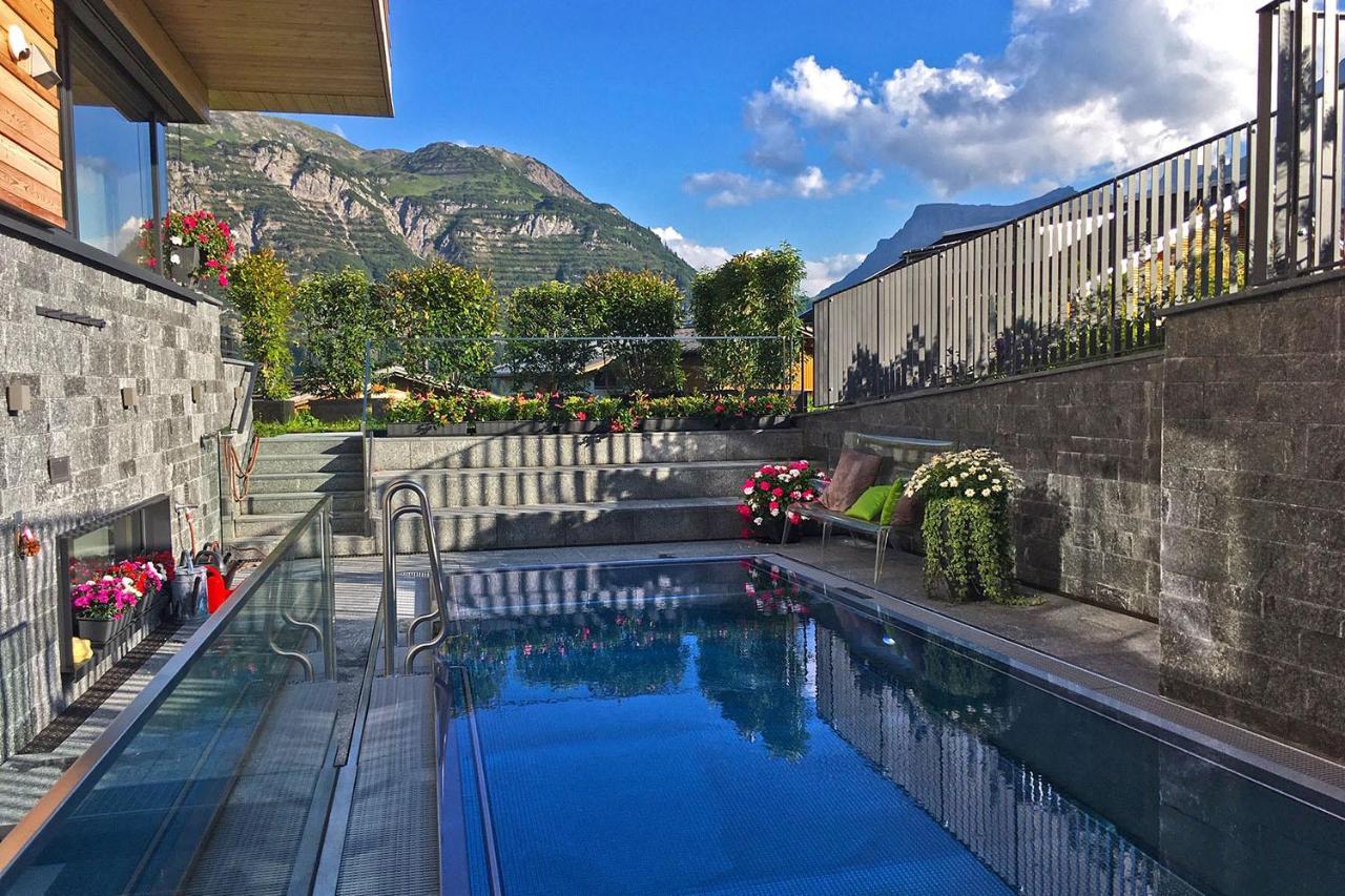 Chalet Hohe Welt - Luxury Apartments 레흐암 아르베르크 외부 사진