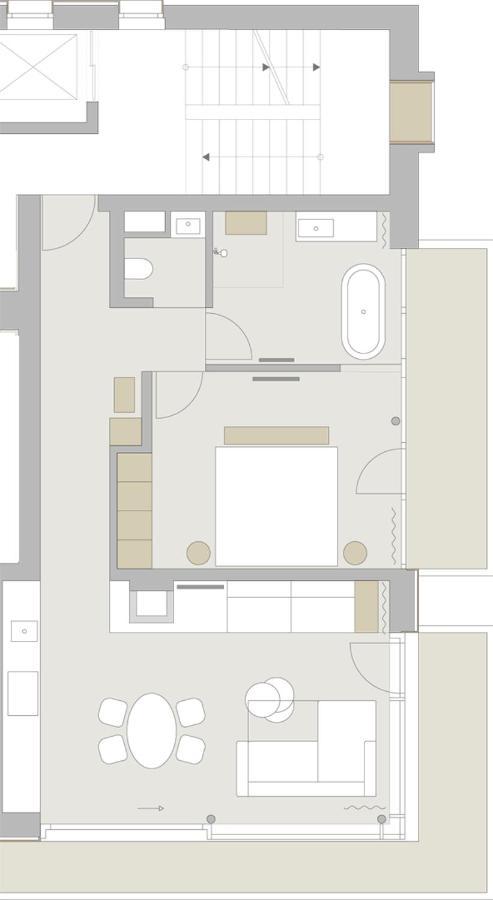 Chalet Hohe Welt - Luxury Apartments 레흐암 아르베르크 외부 사진