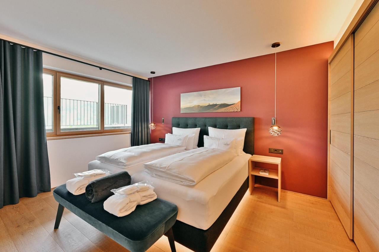 Chalet Hohe Welt - Luxury Apartments 레흐암 아르베르크 외부 사진
