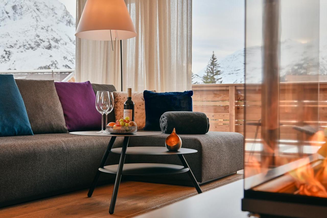 Chalet Hohe Welt - Luxury Apartments 레흐암 아르베르크 외부 사진