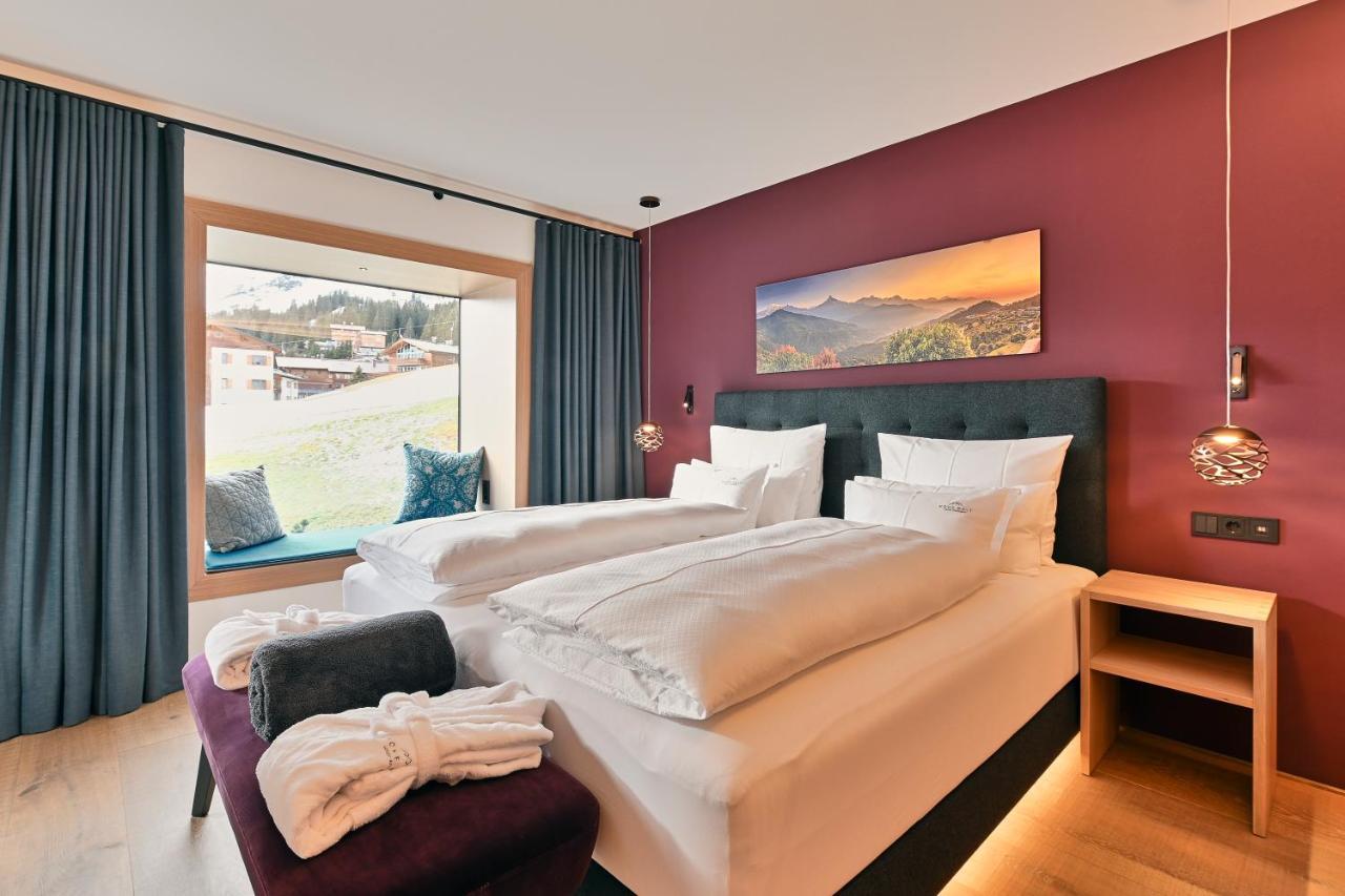 Chalet Hohe Welt - Luxury Apartments 레흐암 아르베르크 외부 사진