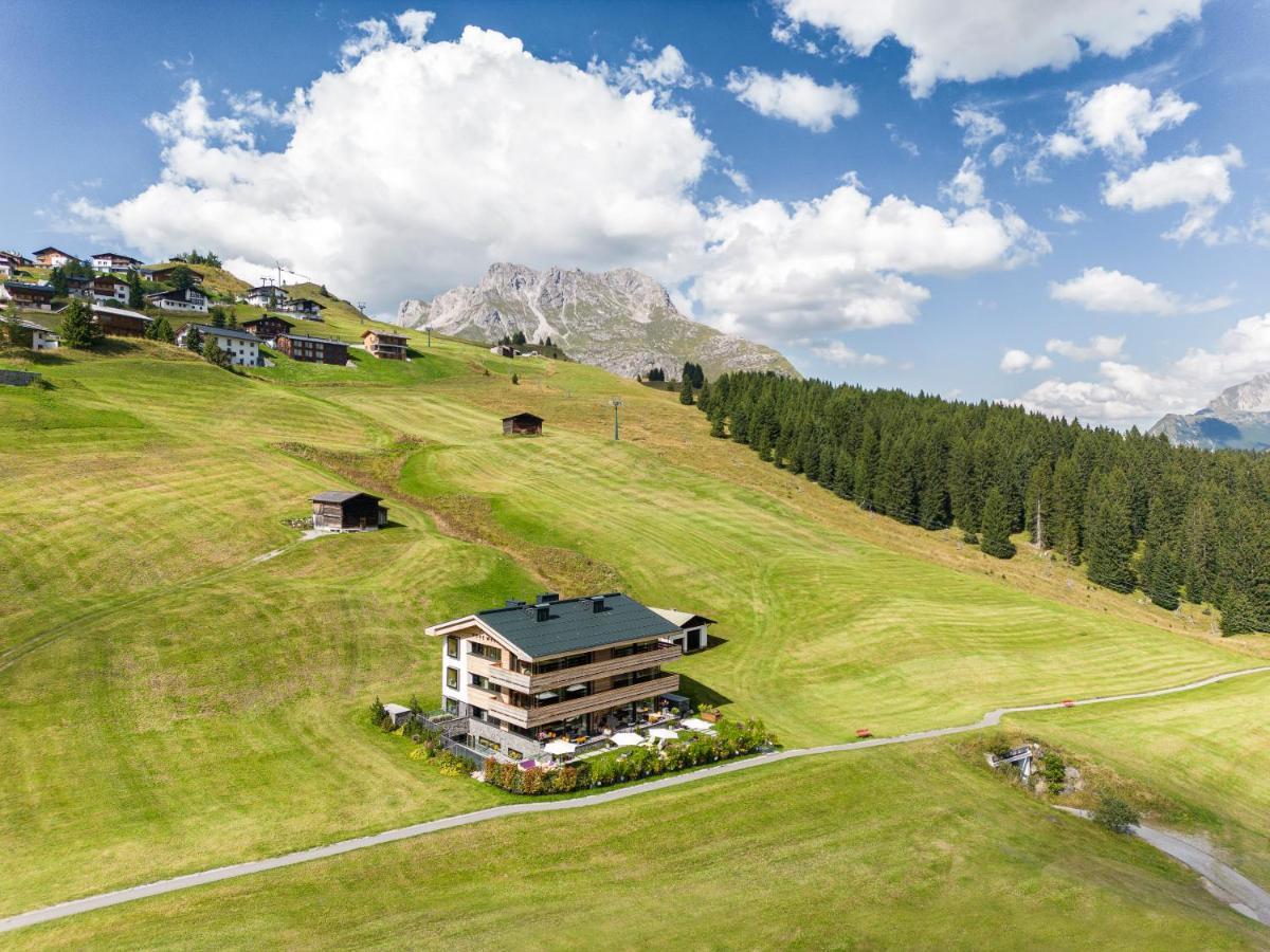 Chalet Hohe Welt - Luxury Apartments 레흐암 아르베르크 외부 사진