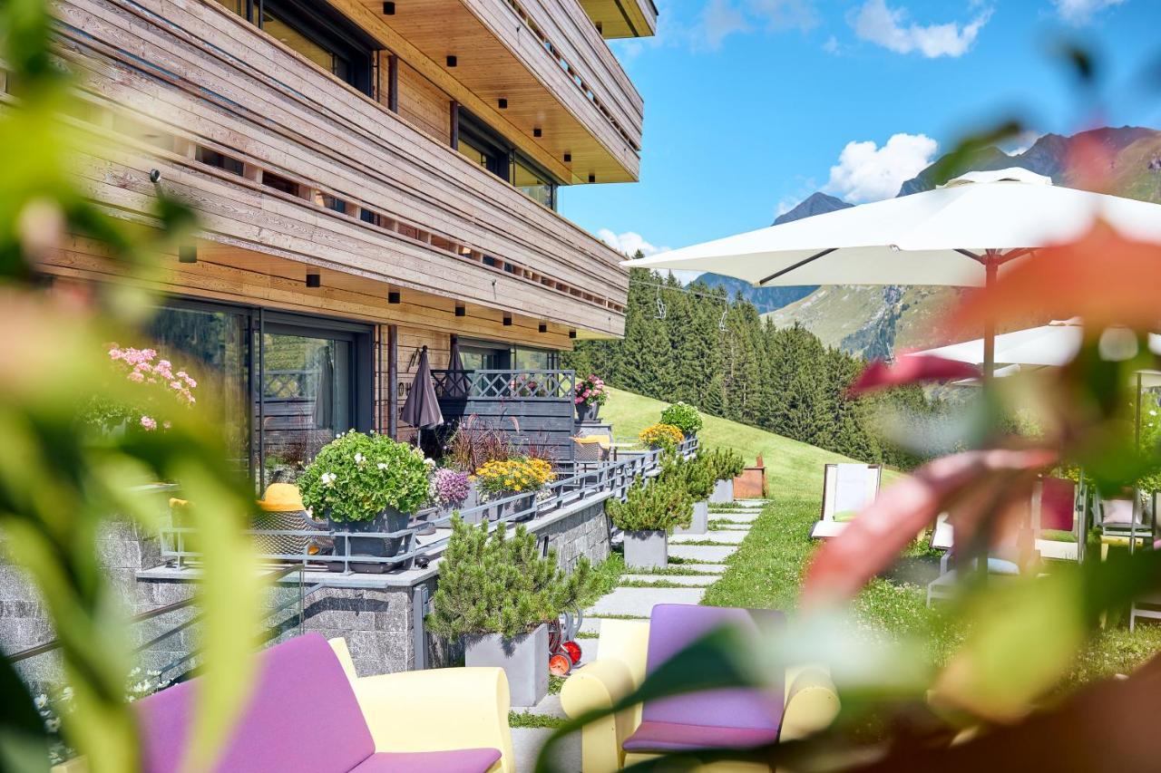 Chalet Hohe Welt - Luxury Apartments 레흐암 아르베르크 외부 사진