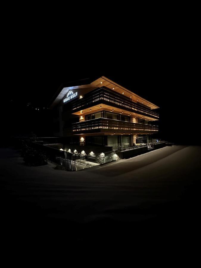 Chalet Hohe Welt - Luxury Apartments 레흐암 아르베르크 외부 사진