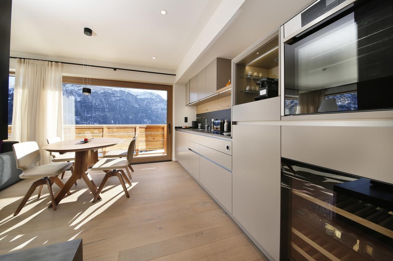 Chalet Hohe Welt - Luxury Apartments 레흐암 아르베르크 외부 사진