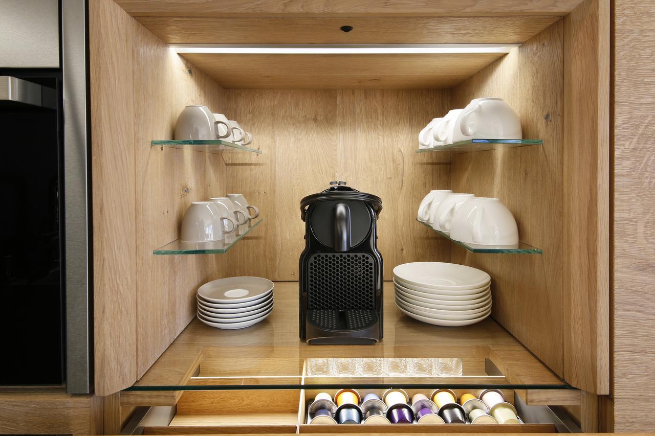 Chalet Hohe Welt - Luxury Apartments 레흐암 아르베르크 외부 사진