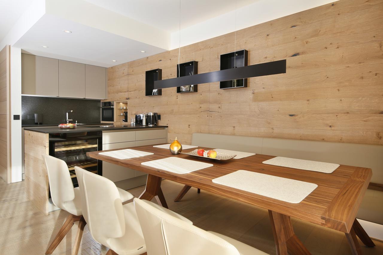 Chalet Hohe Welt - Luxury Apartments 레흐암 아르베르크 외부 사진