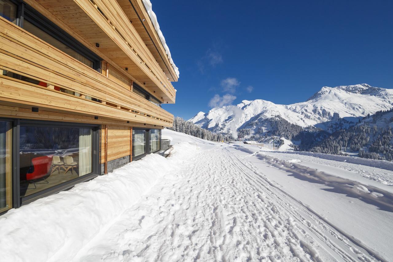 Chalet Hohe Welt - Luxury Apartments 레흐암 아르베르크 외부 사진