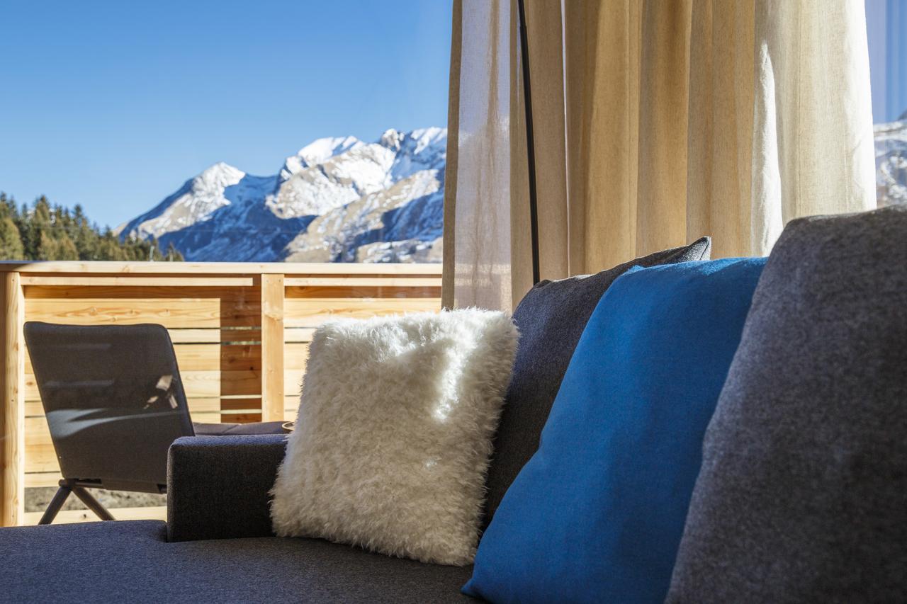 Chalet Hohe Welt - Luxury Apartments 레흐암 아르베르크 외부 사진