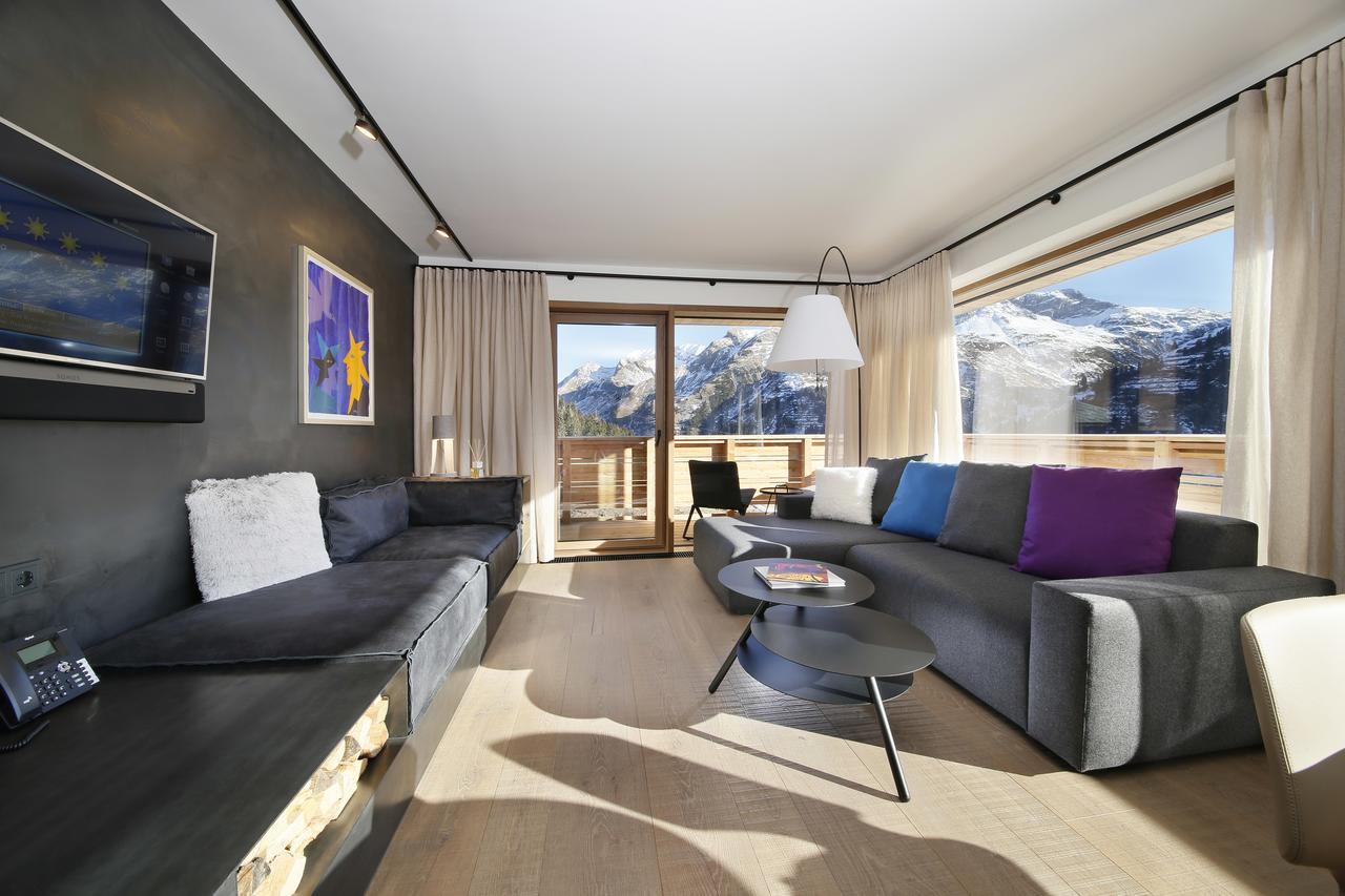 Chalet Hohe Welt - Luxury Apartments 레흐암 아르베르크 외부 사진