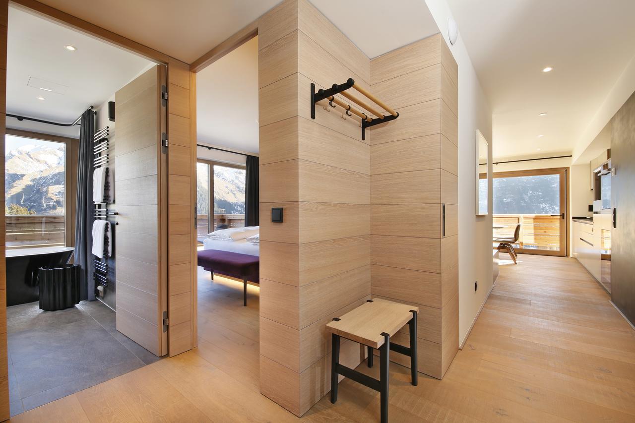 Chalet Hohe Welt - Luxury Apartments 레흐암 아르베르크 외부 사진