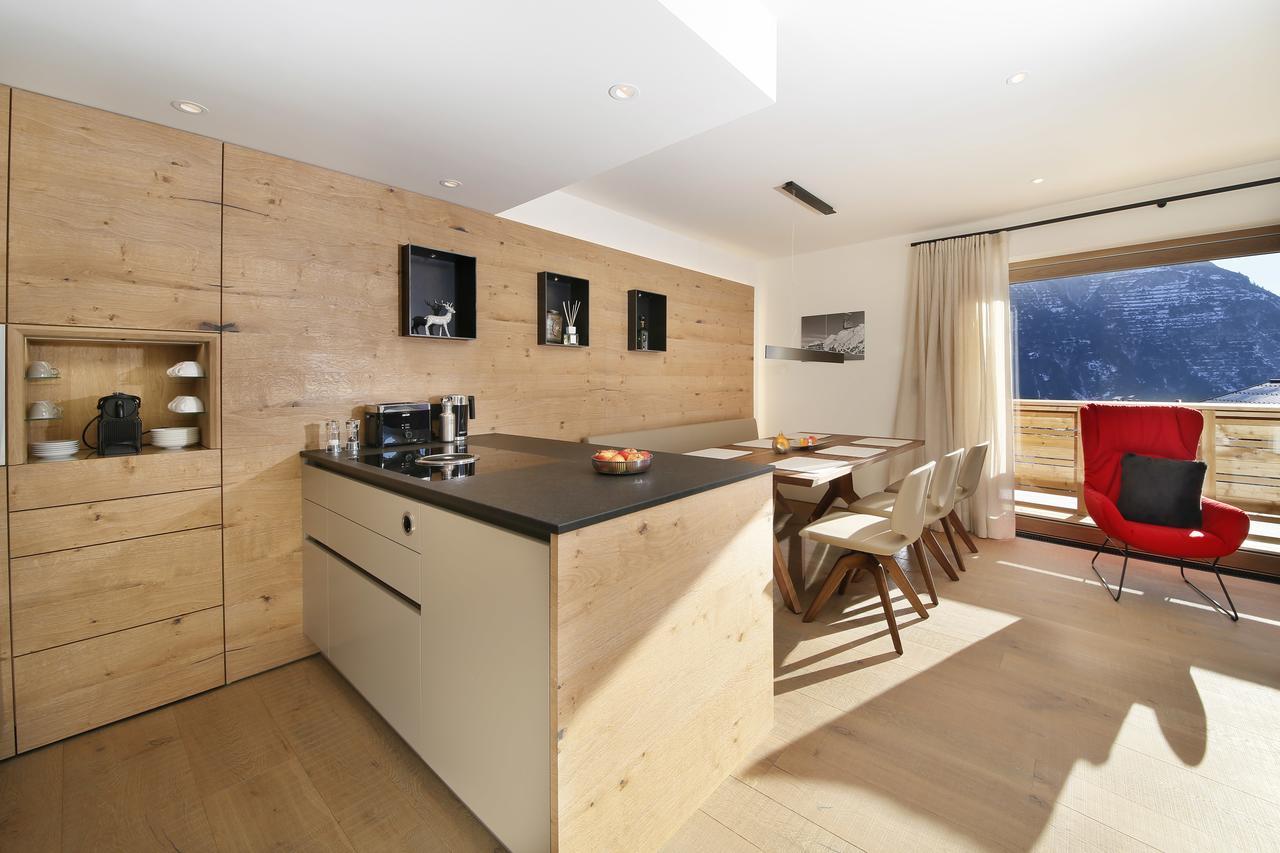 Chalet Hohe Welt - Luxury Apartments 레흐암 아르베르크 외부 사진