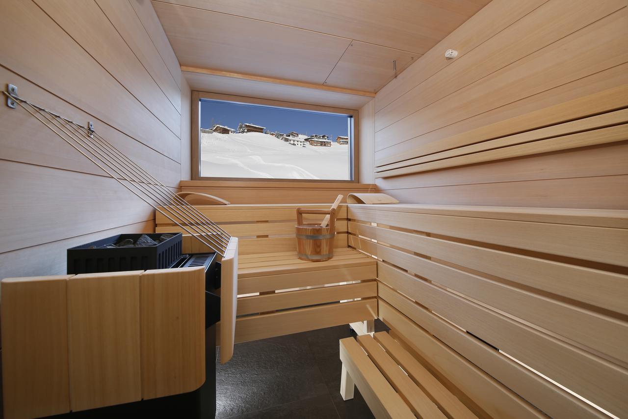 Chalet Hohe Welt - Luxury Apartments 레흐암 아르베르크 외부 사진