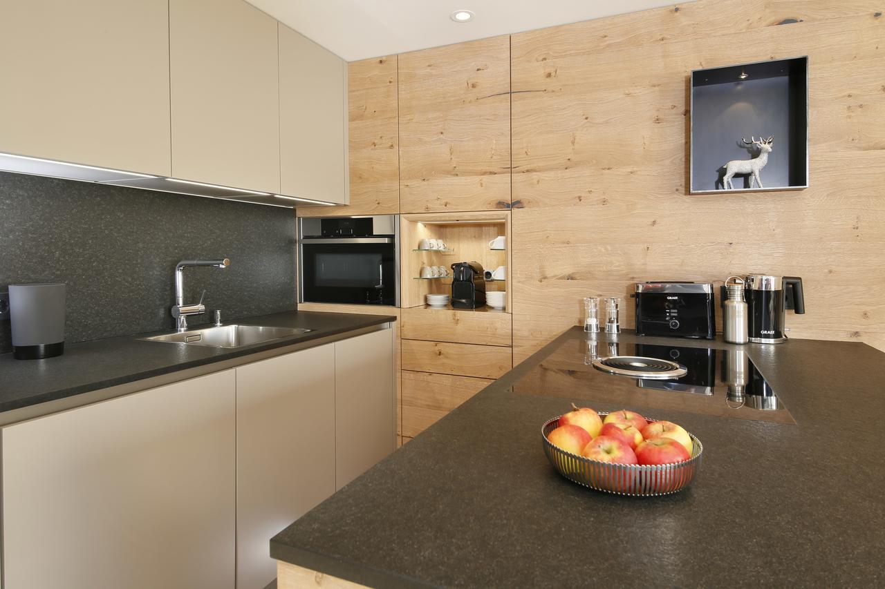 Chalet Hohe Welt - Luxury Apartments 레흐암 아르베르크 외부 사진