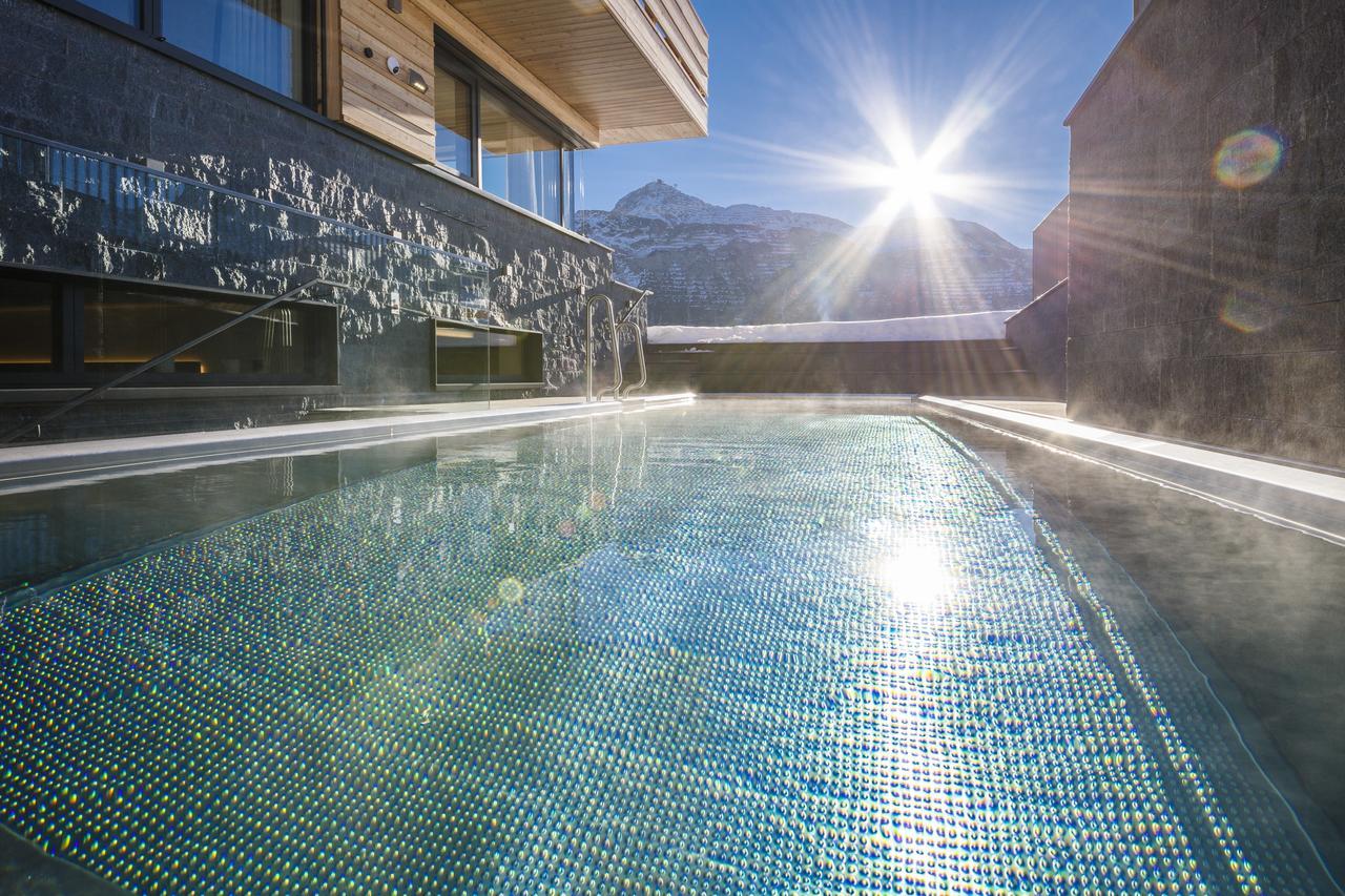 Chalet Hohe Welt - Luxury Apartments 레흐암 아르베르크 외부 사진