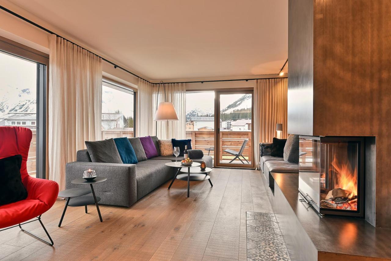 Chalet Hohe Welt - Luxury Apartments 레흐암 아르베르크 외부 사진