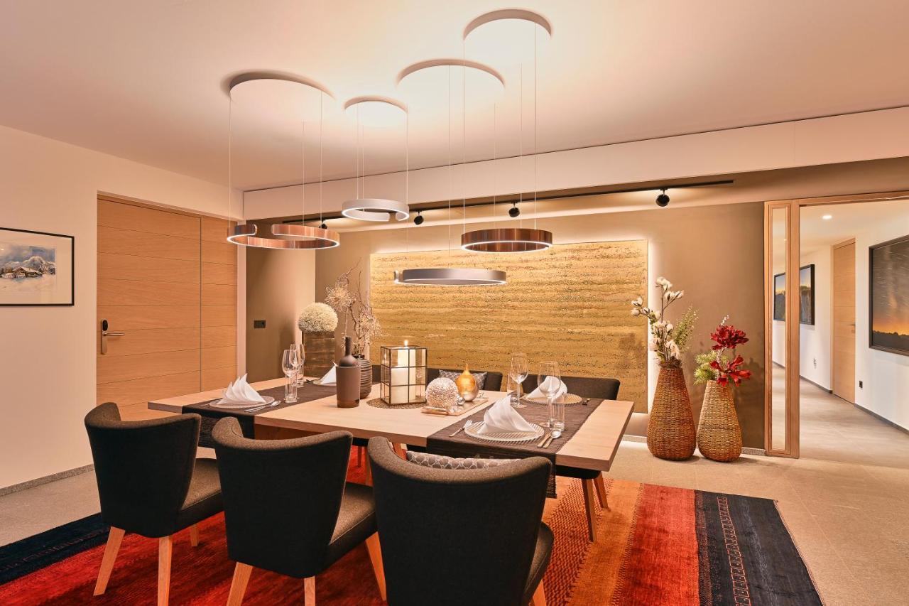 Chalet Hohe Welt - Luxury Apartments 레흐암 아르베르크 외부 사진