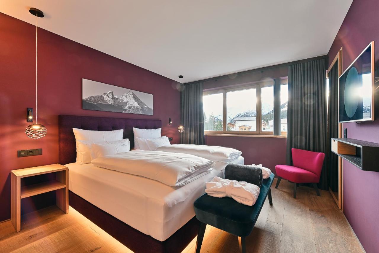 Chalet Hohe Welt - Luxury Apartments 레흐암 아르베르크 외부 사진