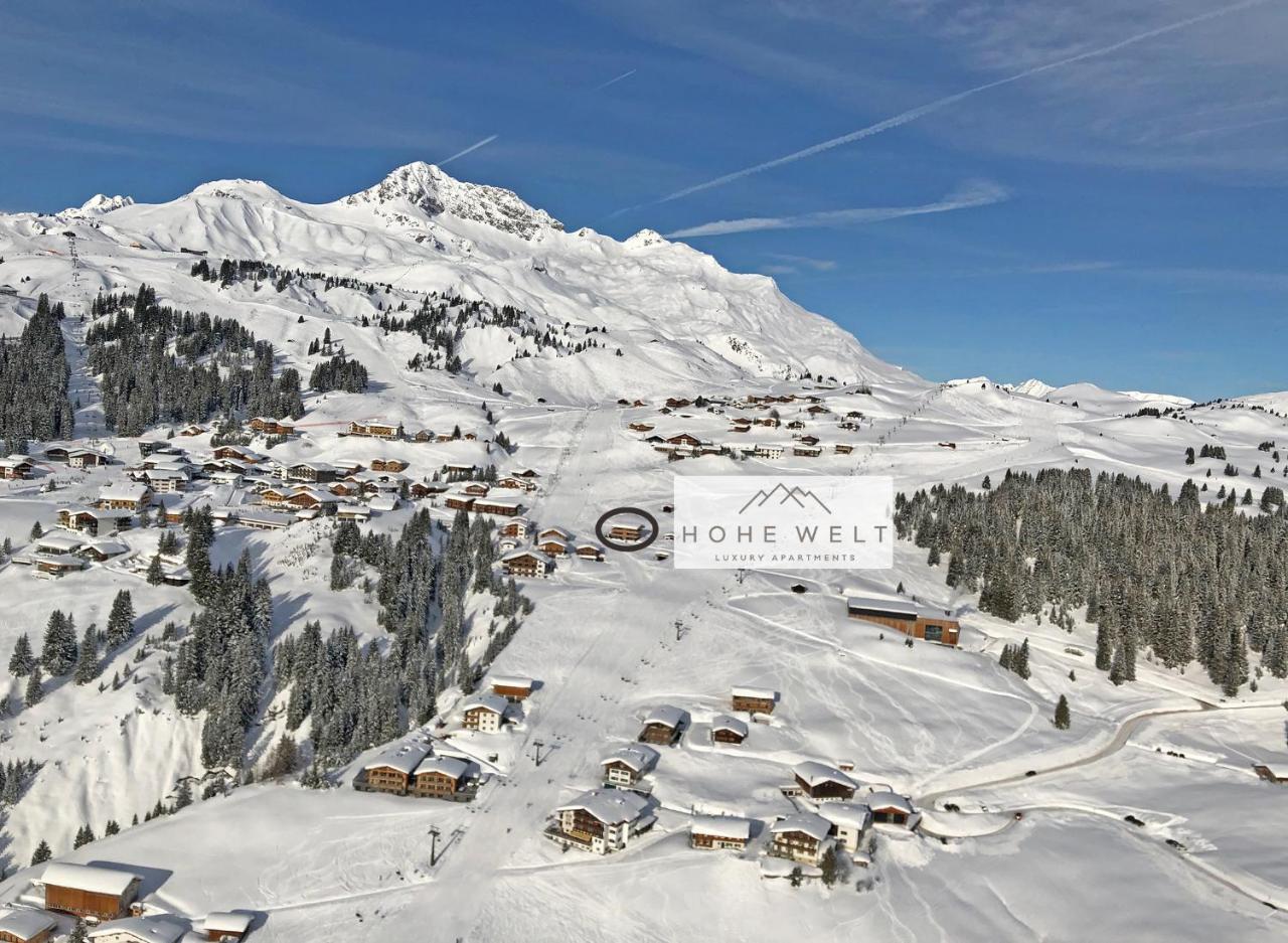 Chalet Hohe Welt - Luxury Apartments 레흐암 아르베르크 외부 사진